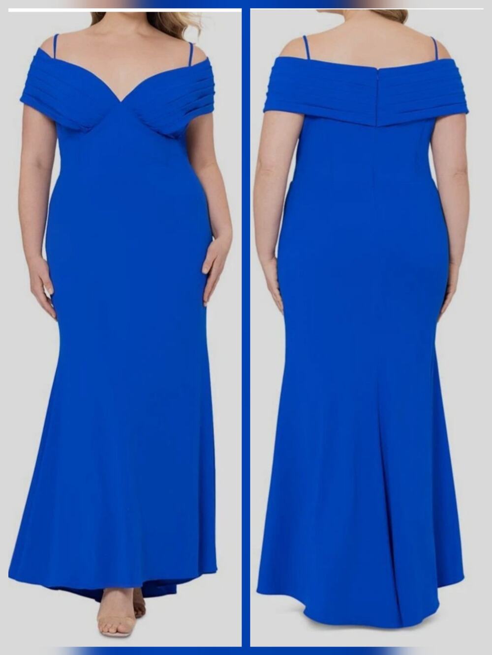 Betsy & Adam - Corse dress